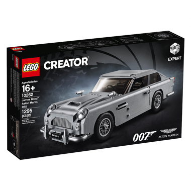 ボンドカー レゴ アストンマーティンDB5