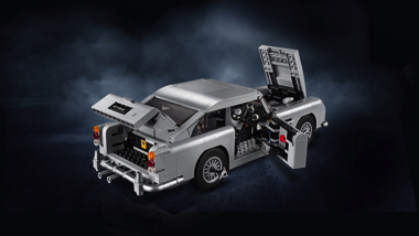 ボンドカー レゴ アストンマーティンDB5