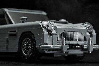 ボンドカー レゴ アストンマーティンDB5