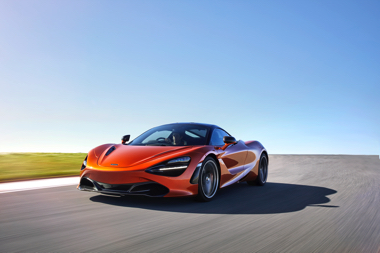 マクラーレン 720S スーパーカー 事故 スピード廃車