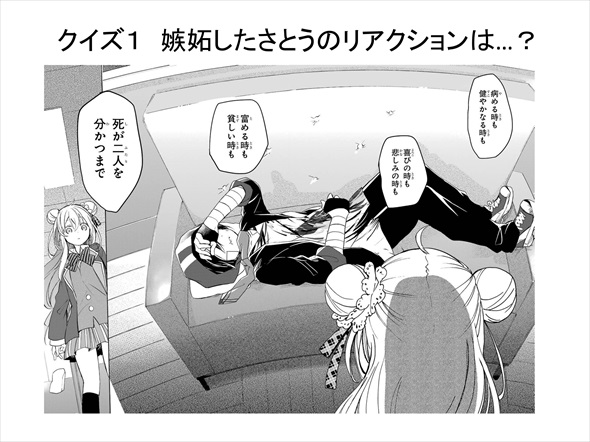 ハッピーシュガーライフ　プレゼン