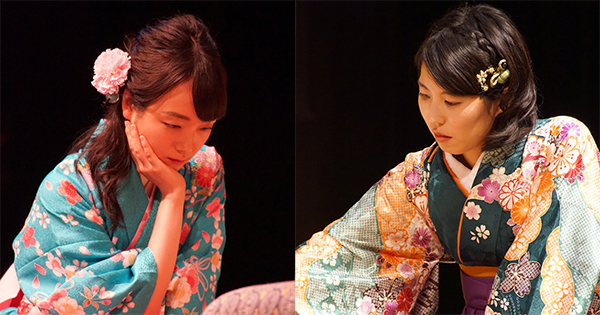 女流棋士の”表情”が変わる瞬間。里見香奈 VS 室田伊緒 将棋