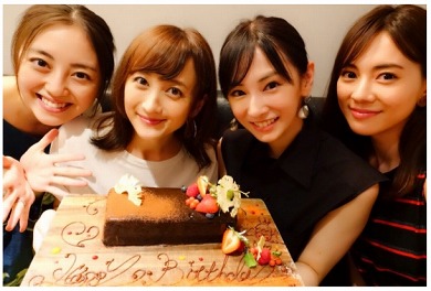 小松彩夏 北川景子 沢井美優 安座間美優 泉里香 セーラー戦士 誕生日