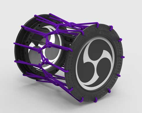 電子和太鼓 ローランド 鼓童 軽量化 ワイヤレス化