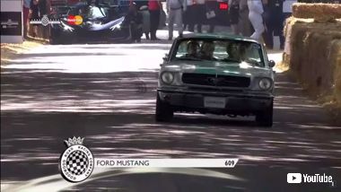 自動運転 マスタング フォード GoodWood ふらふら