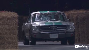 自動運転 マスタング フォード GoodWood ふらふら