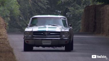 自動運転 マスタング フォード GoodWood ふらふら