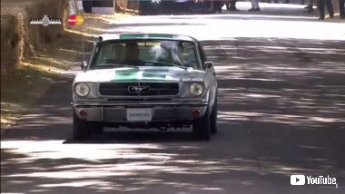 自動運転 マスタング フォード GoodWood ふらふら