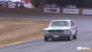 自動運転 マスタング フォード GoodWood ふらふら