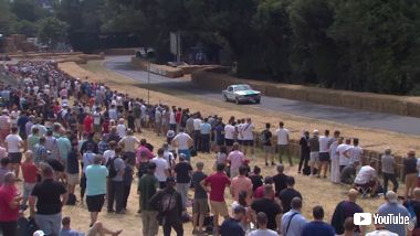 自動運転 マスタング フォード GoodWood ふらふら