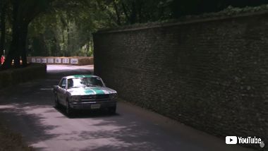 自動運転 マスタング フォード GoodWood ふらふら