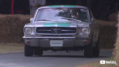 自動運転 マスタング フォード GoodWood ふらふら