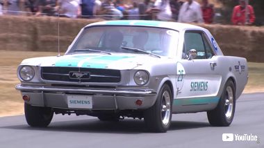 自動運転 マスタング フォード GoodWood ふらふら