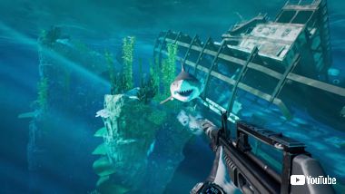 サメ PUBG バトルロイヤル キングタイド