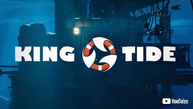 サメ PUBG バトルロイヤル キングタイド