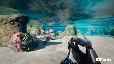 サメ PUBG バトルロイヤル キングタイド