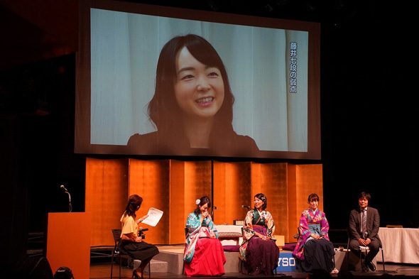 女流棋士の知と美