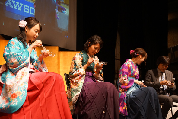 女流棋士の知と美