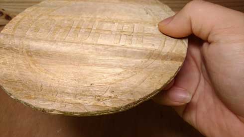 神戸風月堂 ゴーフル 木彫り 銘菓 兵庫県