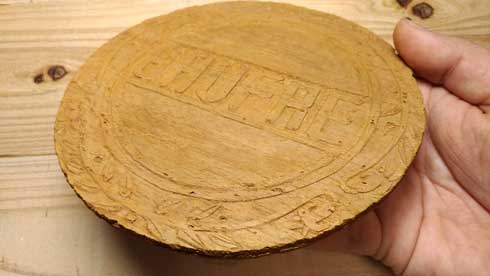 神戸風月堂 ゴーフル 木彫り 銘菓 兵庫県