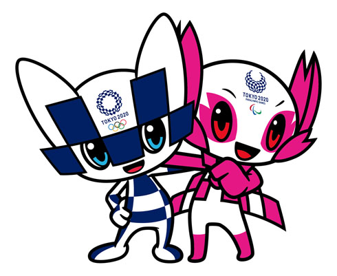 【東京五輪】東京オリンピックオフィシャル　ミライトワ　こけし ミライトワ ソメイティ こけしセット】オリンピック 東京2020