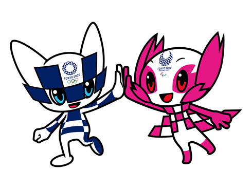 東京2020 オリンピック パラリンピック　ミライトワ　ソメイティ　まとめ売り 東京2020 オリンピック パラリンピック ミライトワ ソメイティ