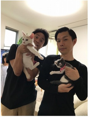 サンシャイン池崎 保護猫 ネコ 風神 雷神 猫の森 ハライチ 岩井勇気