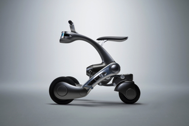 カングーロ AI ロボット バイク 変形