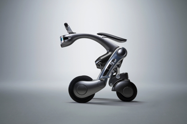 カングーロ AI ロボット バイク 変形