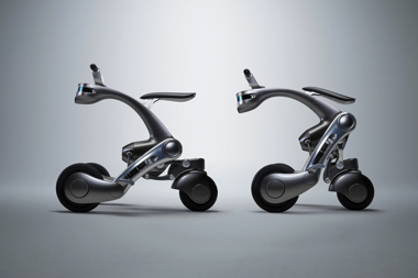 カングーロ AI ロボット バイク 変形