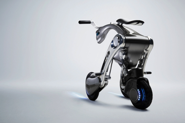 カングーロ AI ロボット バイク 変形