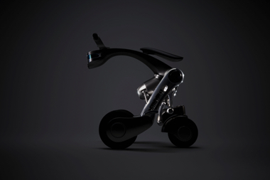 カングーロ AI ロボット バイク 変形