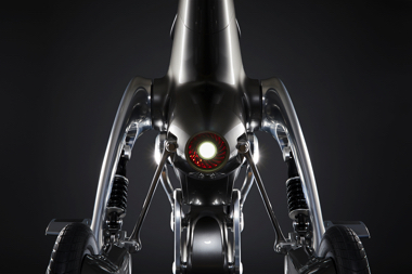 カングーロ AI ロボット バイク 変形