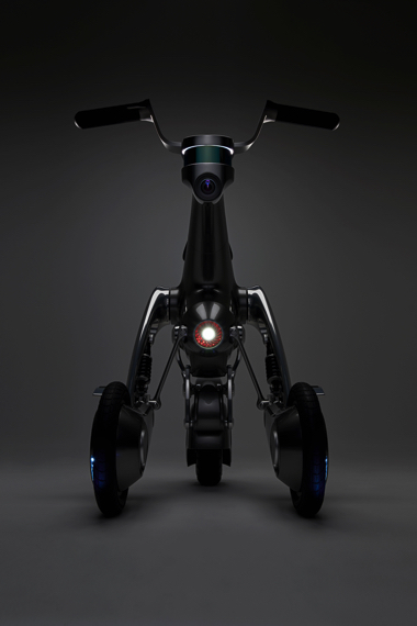 カングーロ AI ロボット バイク 変形