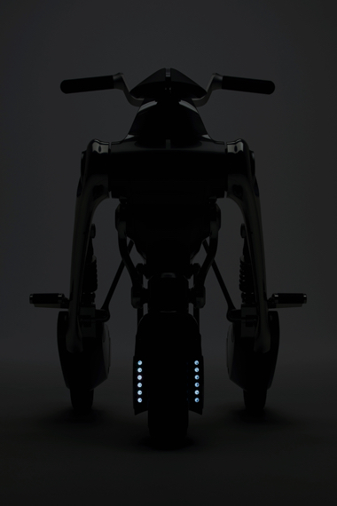 カングーロ AI ロボット バイク 変形