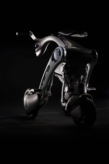 カングーロ AI ロボット バイク 変形