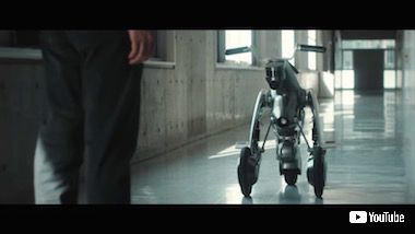 カングーロ AI ロボット バイク 変形