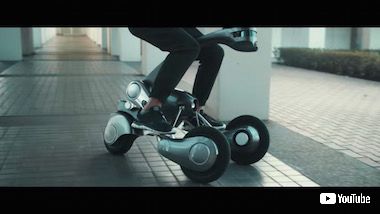 カングーロ AI ロボット バイク 変形