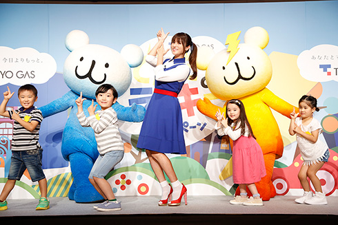 深田恭子 深キョン CM 教育番組 おねえさん 東京ガス コスプレ