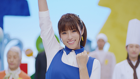 深田恭子 深キョン CM 教育番組 おねえさん 東京ガス コスプレ