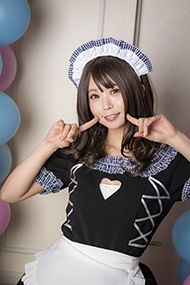  コスプレ 五木あきら 秋葉原 メイド　コスプレイヤー　12CO.BASE