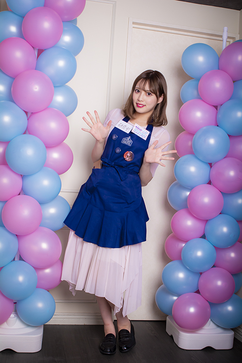 コスプレ 五木あきら 秋葉原 メイド　コスプレイヤー　12CO.BASE