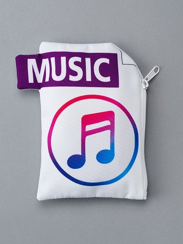 エラーメッセージのPCポーチ