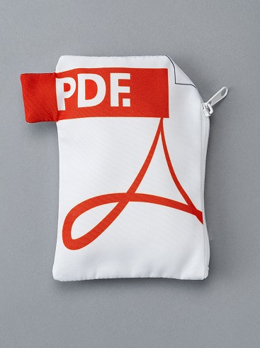 エラーメッセージのPCポーチ