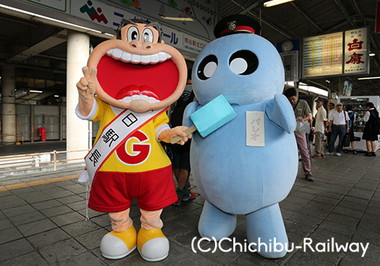 SLガリガリ君エクスプレス2018 中の人がんばって