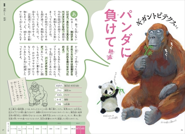 わけあって絶滅しました