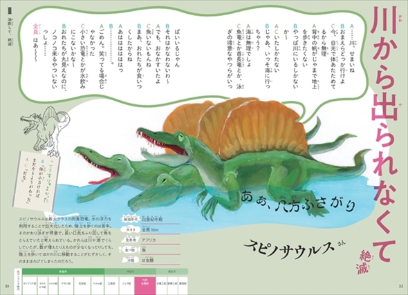 わけあって絶滅しました