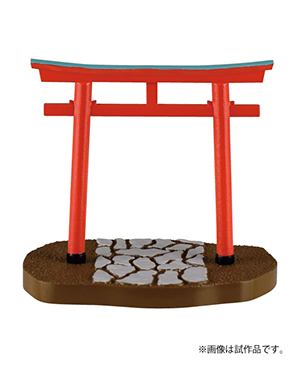 鳥居コレクション エポック社 カプセルトイ