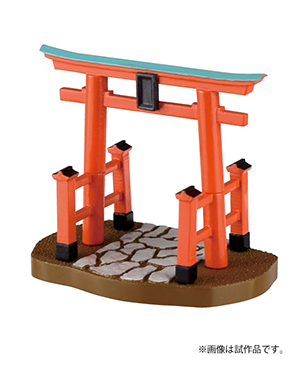 鳥居コレクション エポック社 カプセルトイ