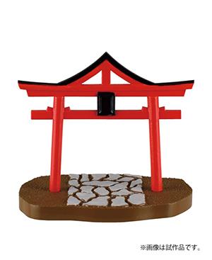 鳥居コレクション エポック社 カプセルトイ